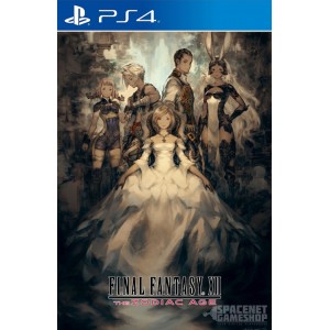 Final Fantasy XII 12 - The Zodiac Age PS4